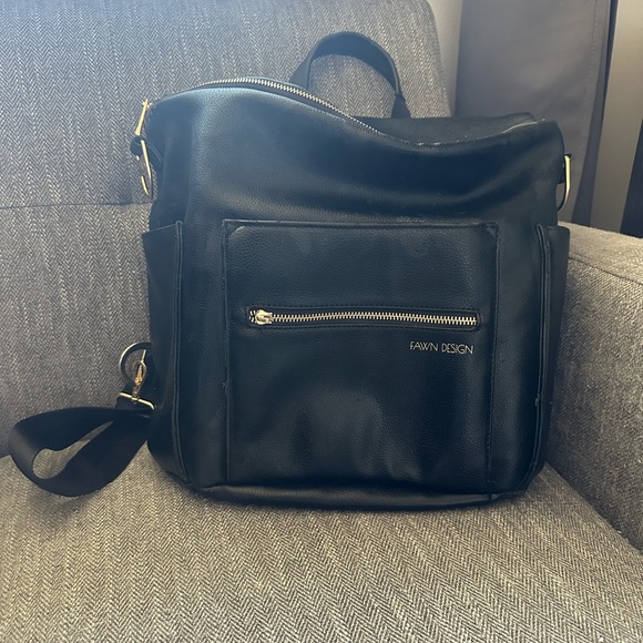 Authentic Fawn Design Diaper Bag - one owner - Picture 1 of 4